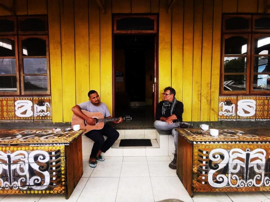 Lucas Authentic Lodge Bajawa Exterior photo
